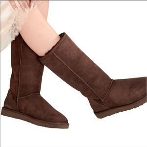 UGG Women's Classic Tall II Boot, Chocolate